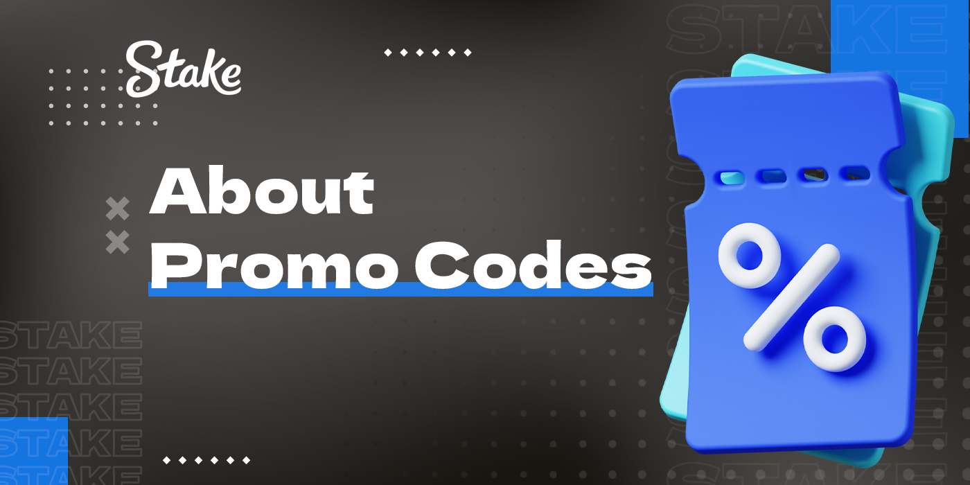 Promo code for online platform Stake 