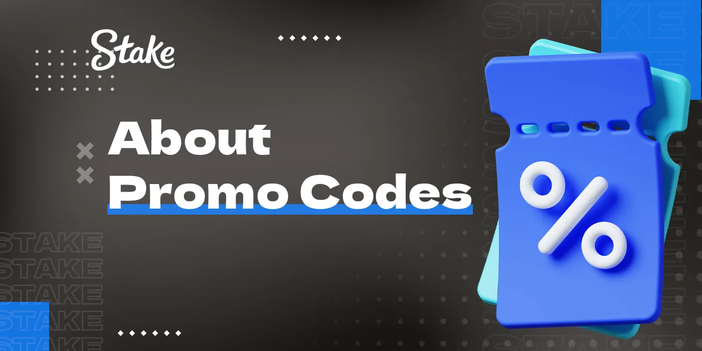Promo code for online platform Stake 