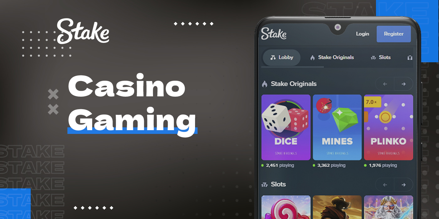 Online casino games for Stake users from Pakistan