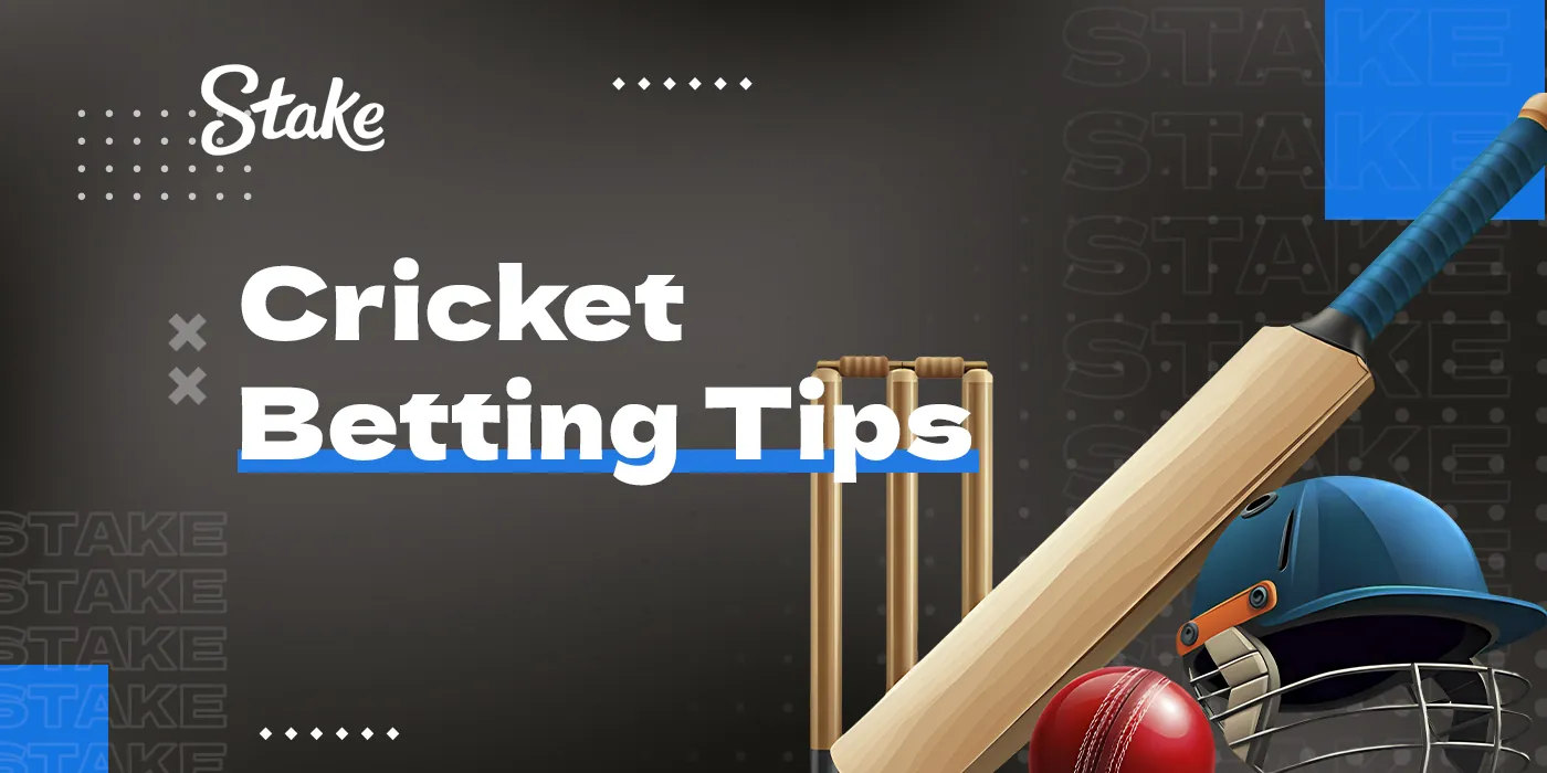 Useful tips and strategies for cricket betting on Stake 