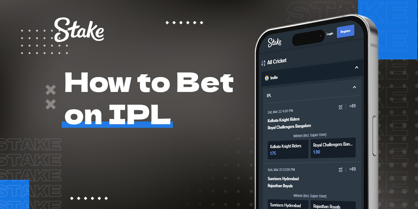 Instructions for starting sports betting on the Stake platform