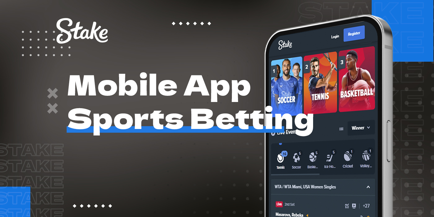 Sports betting available on Stake Pakistan app