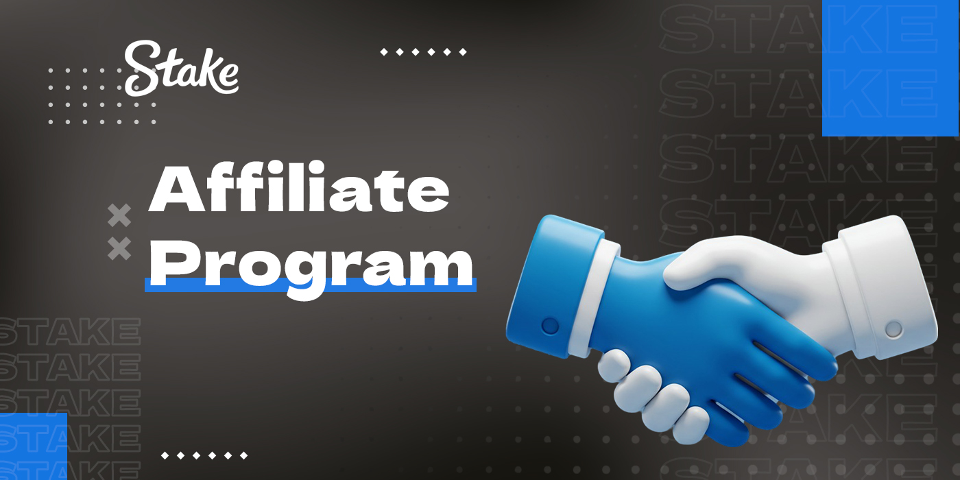 Affiliate programme for Stake casino users