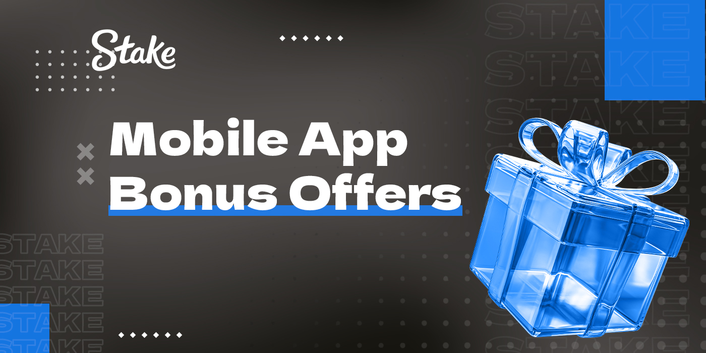 Bonus offers available in Stake Pakistan app