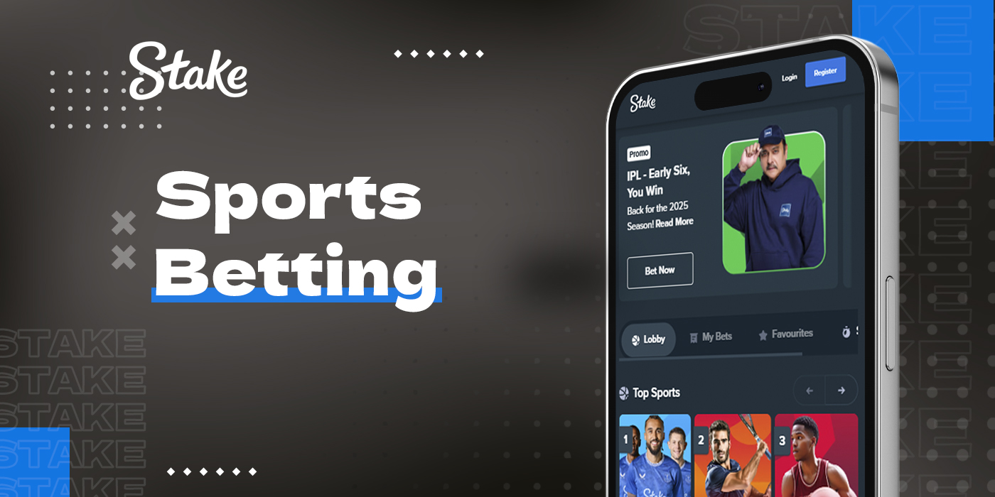 Betting on sports on the online platform Stake Pakistan