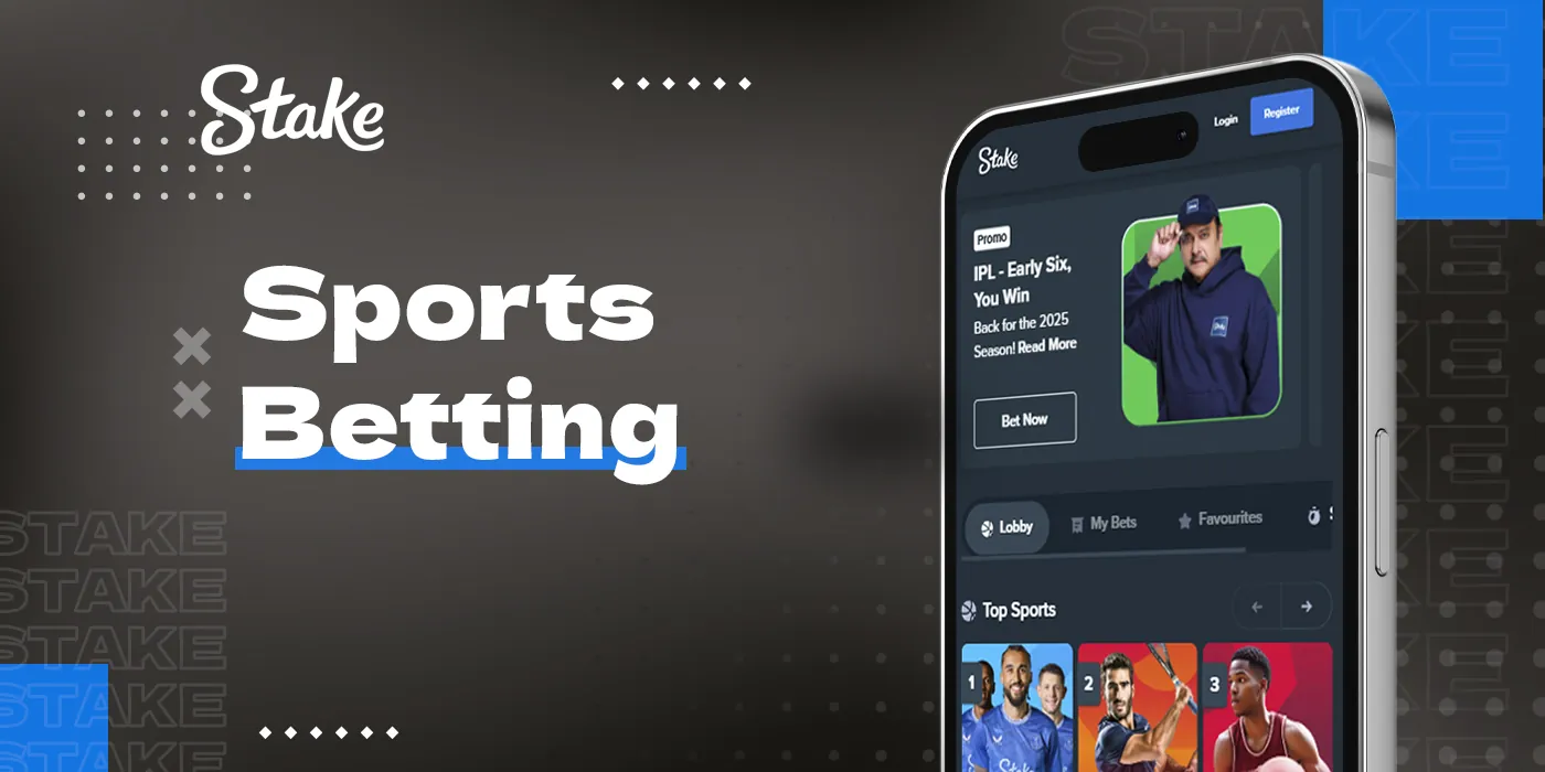 Betting on sports on the online platform Stake Pakistan