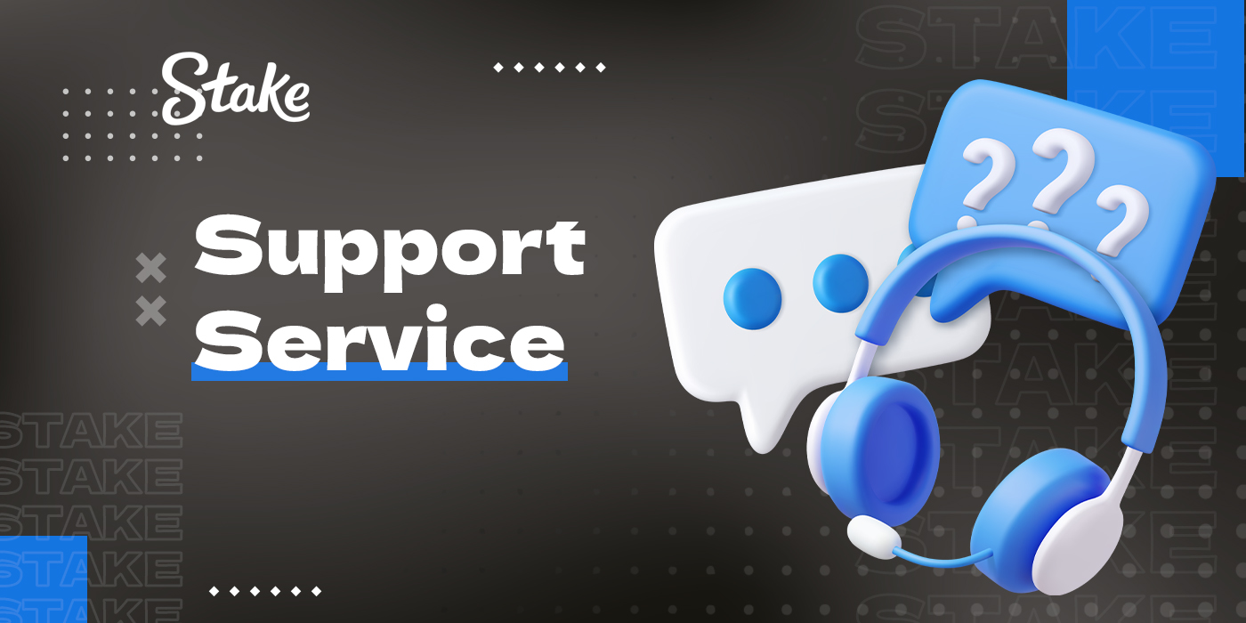 Support service available for Stake users from Pakistan