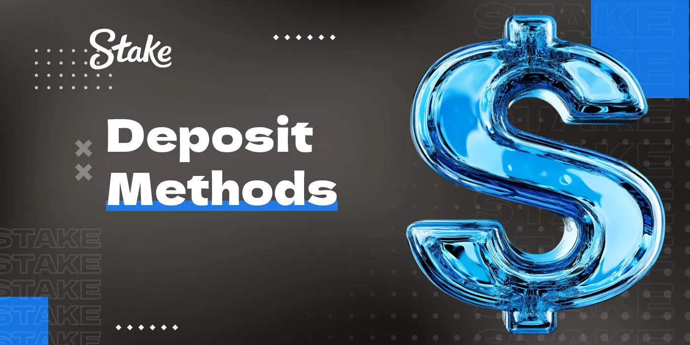 Making a deposit to Stake wallet